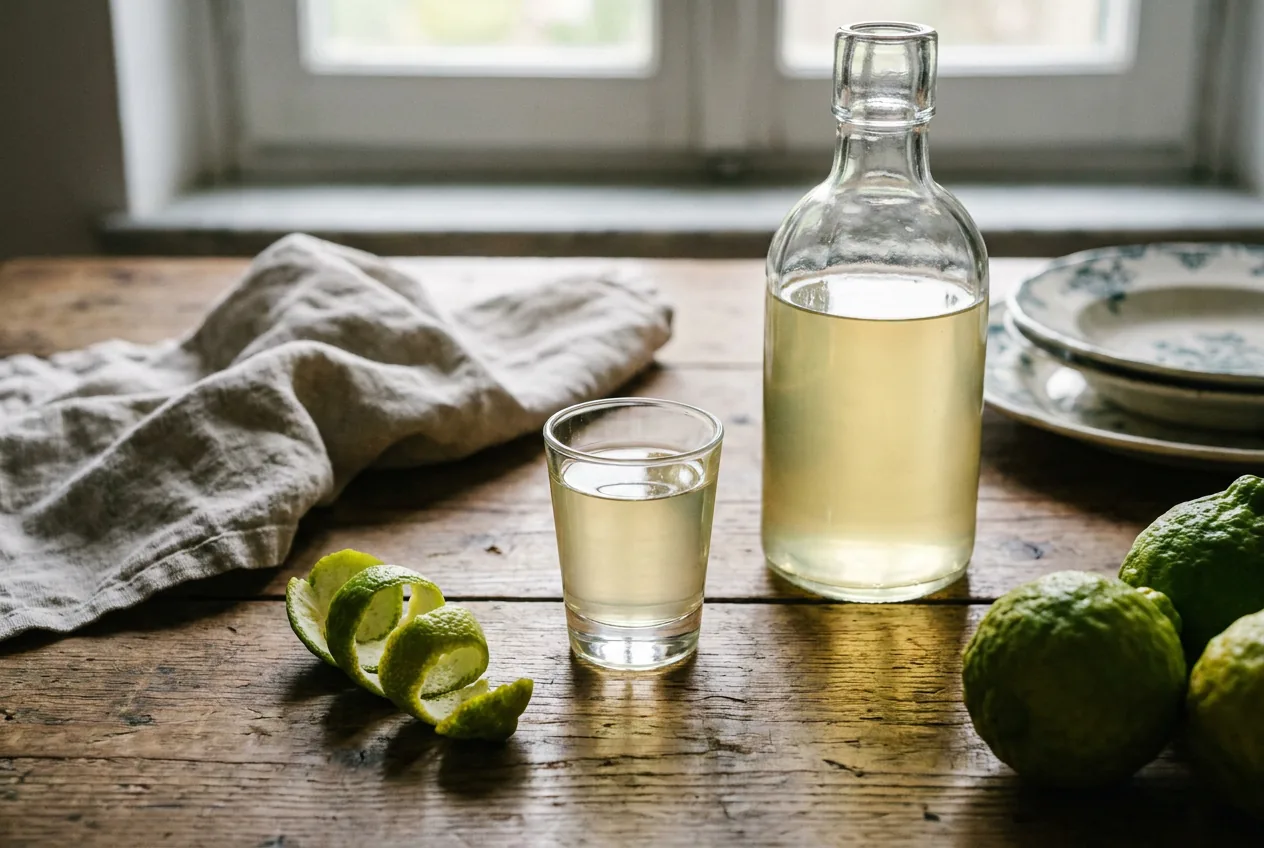 Liquore al bergamotto
