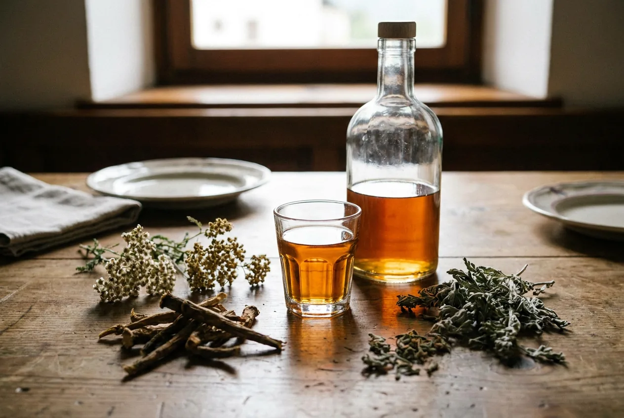 Liquore di erbe della Carnia