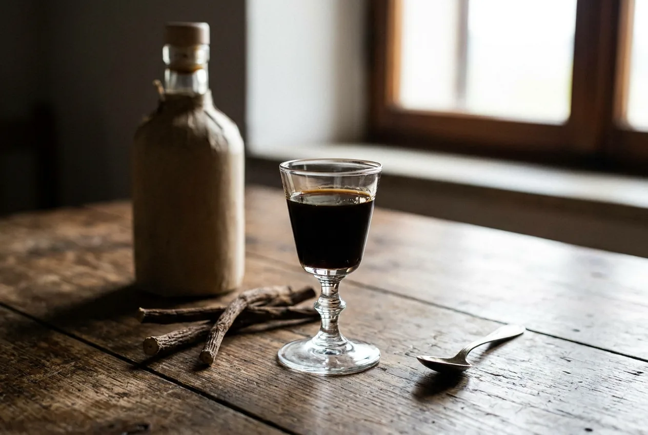 Liquore di liquirizia di Calabria