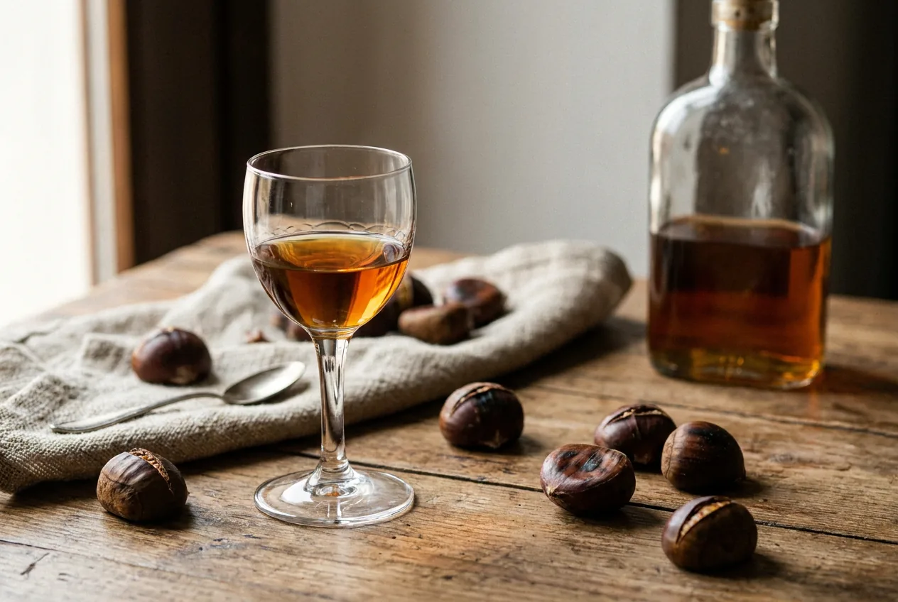 Liquore di castagne del Vulture