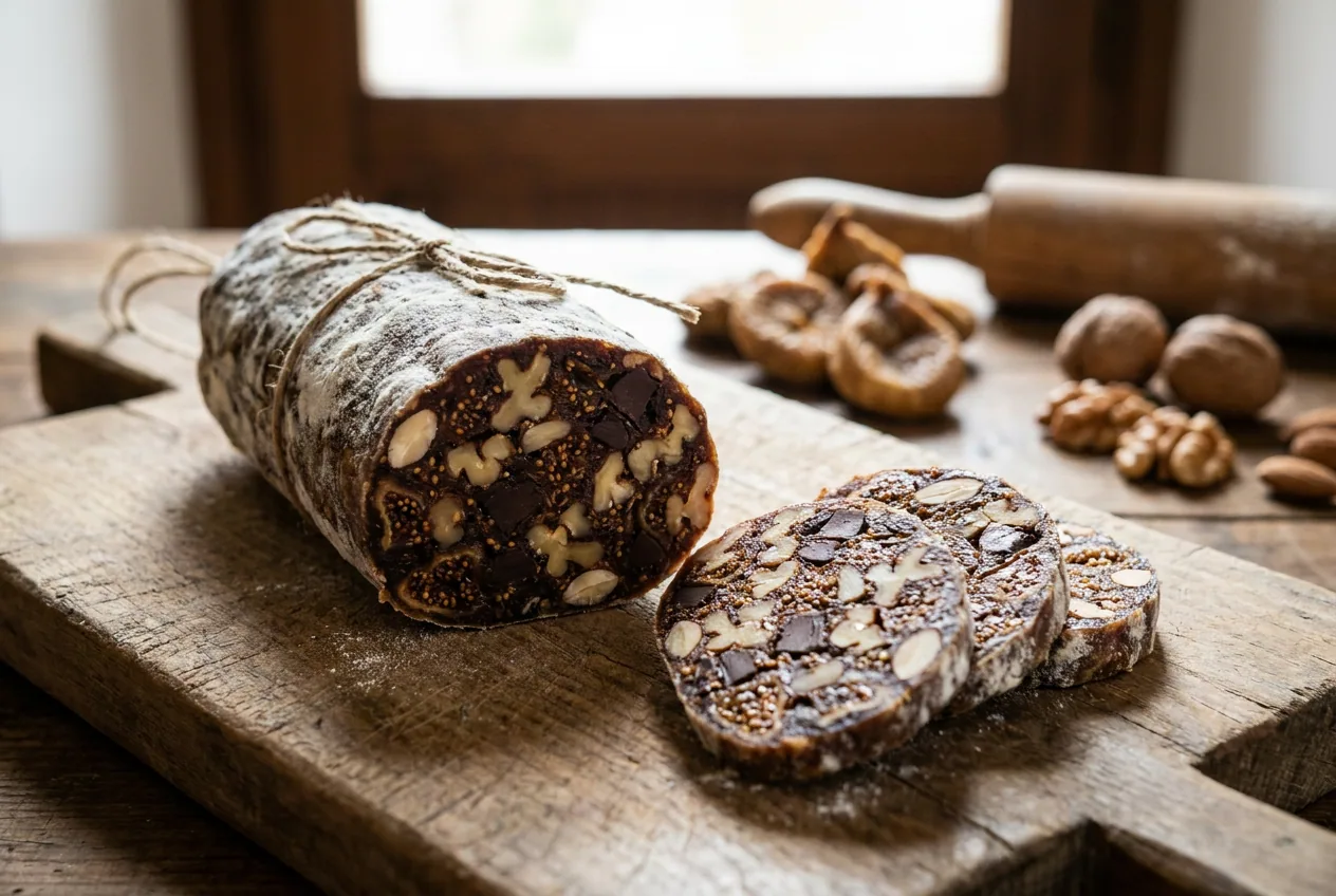 Lonza di fico marchigiana