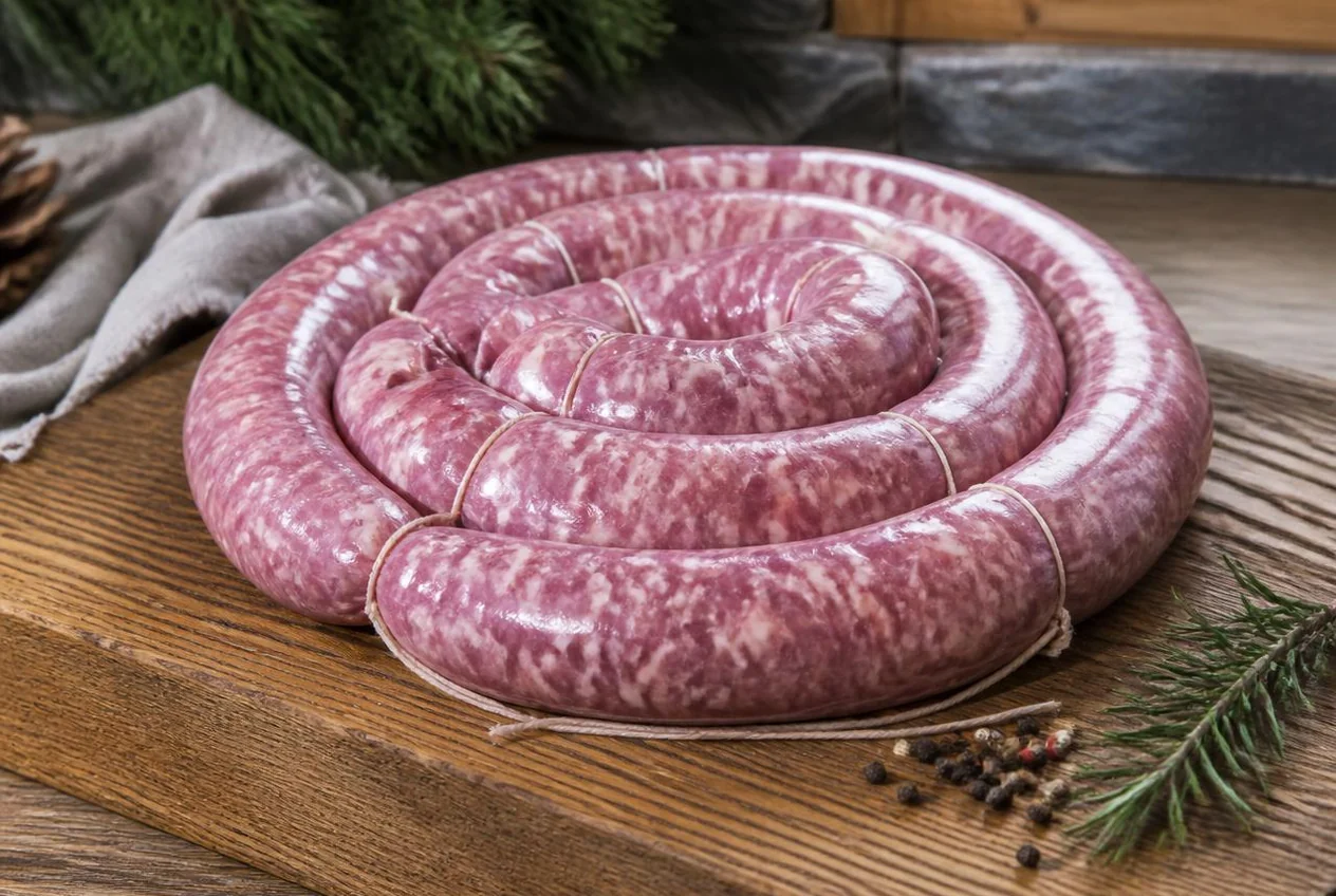 Luganega trentina — Salumi