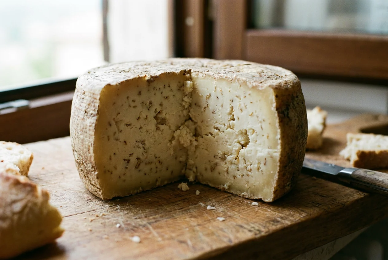 Marcetto (formaggio con i saltarelli)