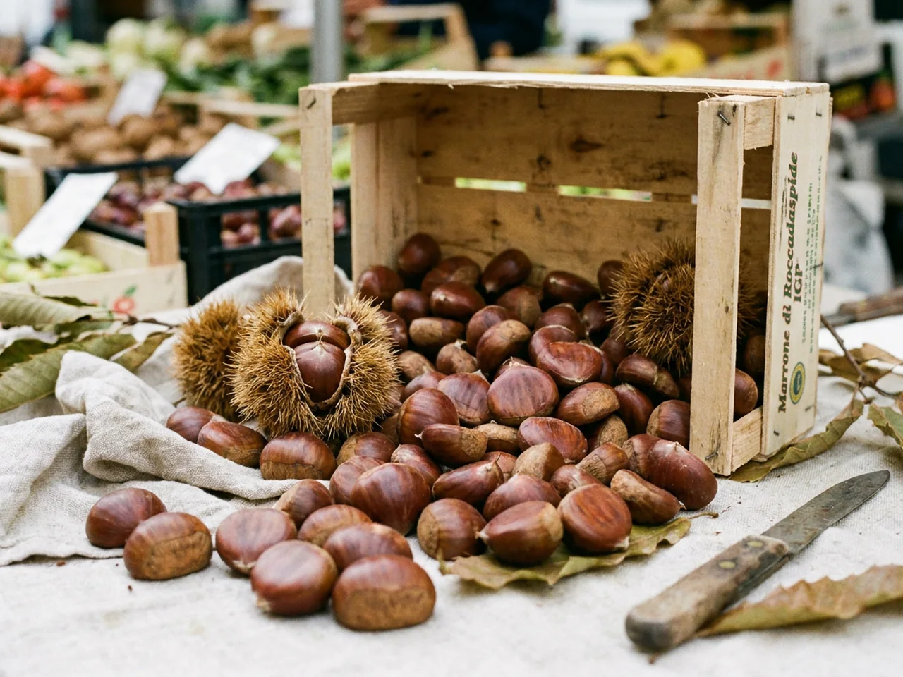 Marroni di Roccadaspide IGP del Cilento
