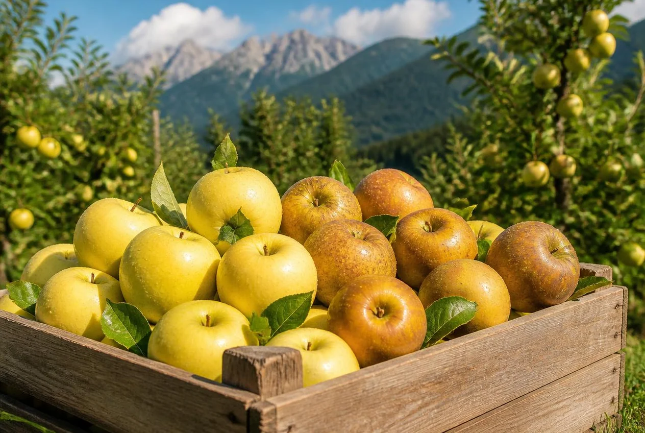 Mela Val di Non DOP — Frutta e frutta secca
