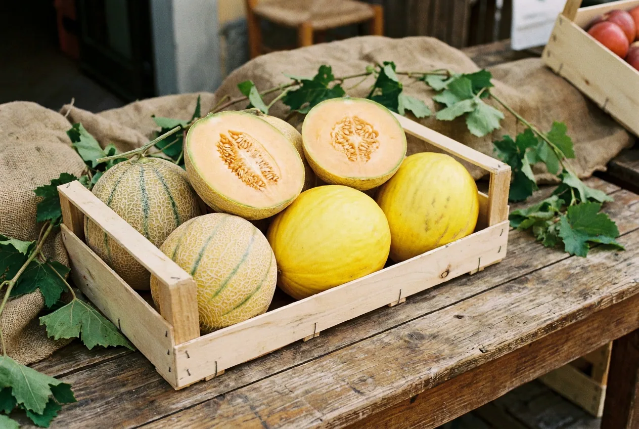 Melone Mantovano IGP — Frutta e frutta secca