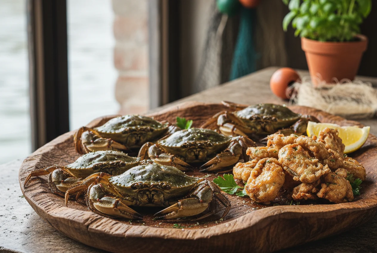 Moeca di Venezia — Pesce