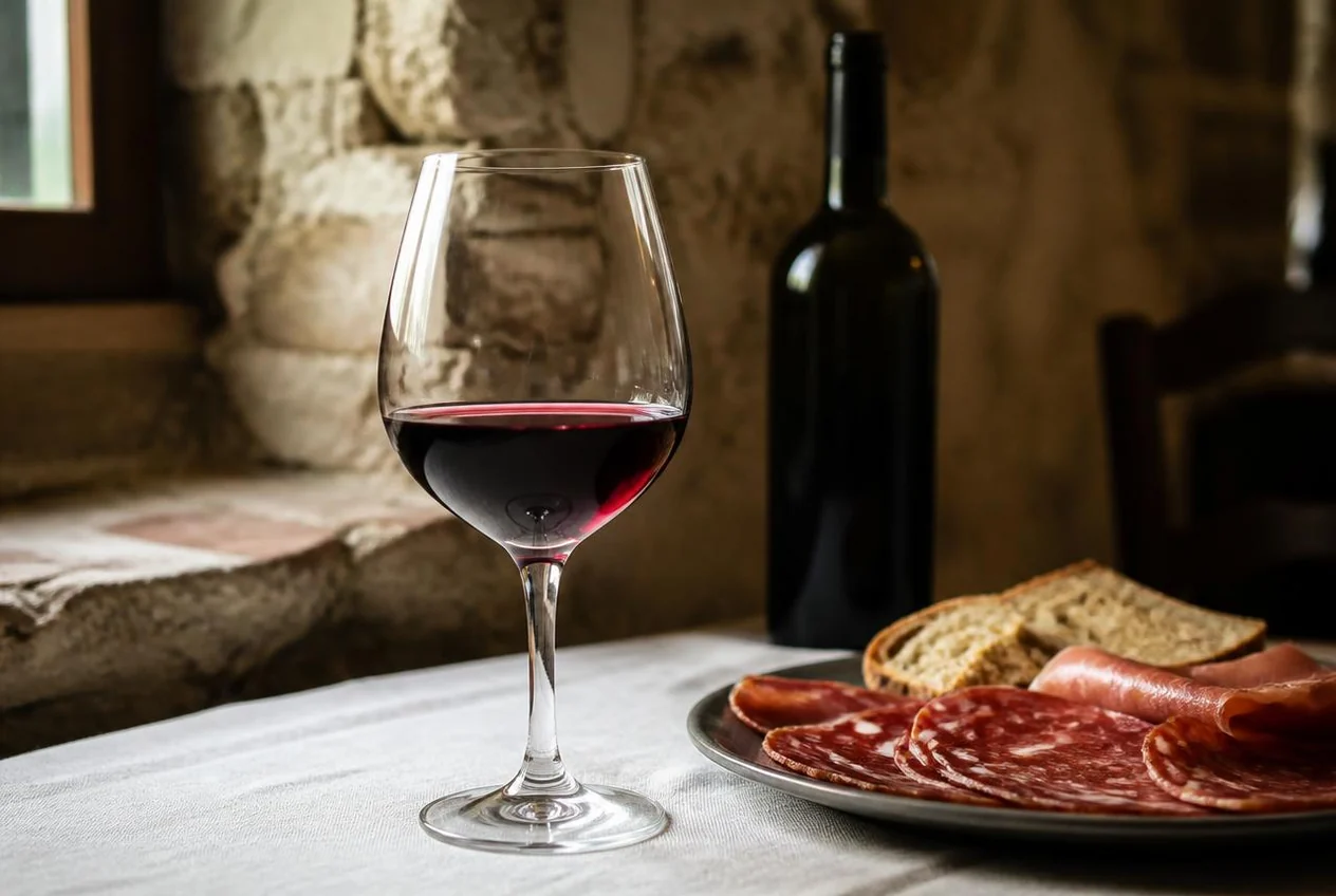 Montefalco Rosso DOC — Vini