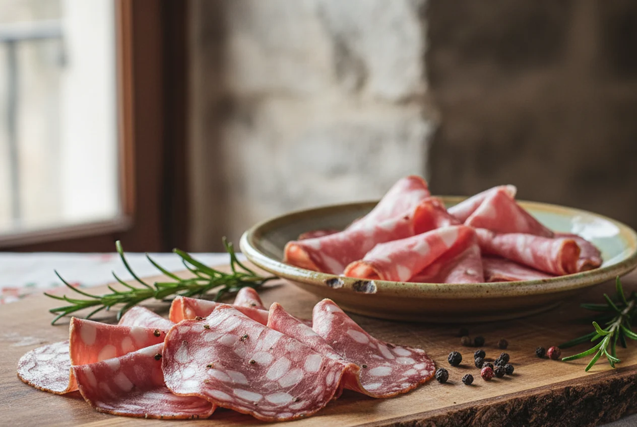 Fette di Mortadella di Bra