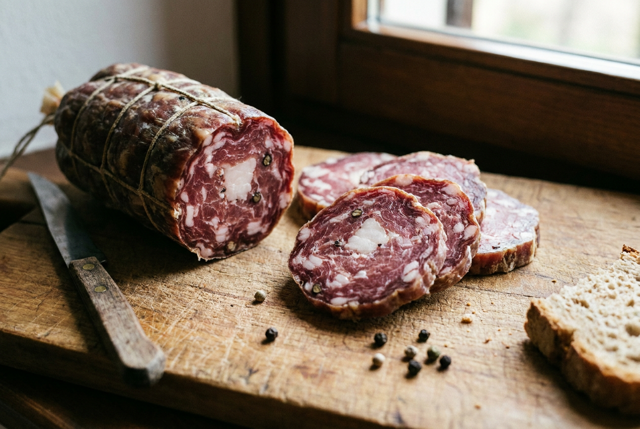 Mortadella di Campotosto — Salumi