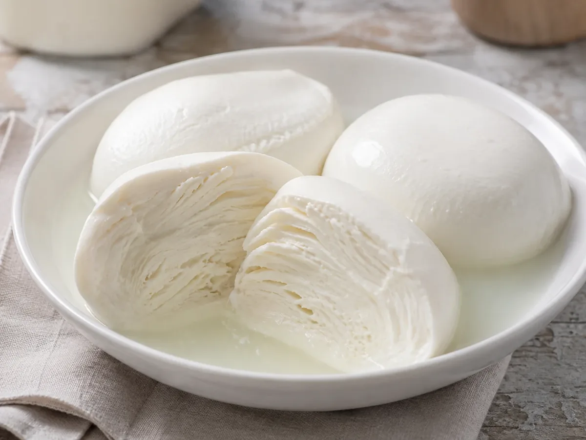Mozzarella di Gioia del Colle DOP, formaggi e latticini in Puglia