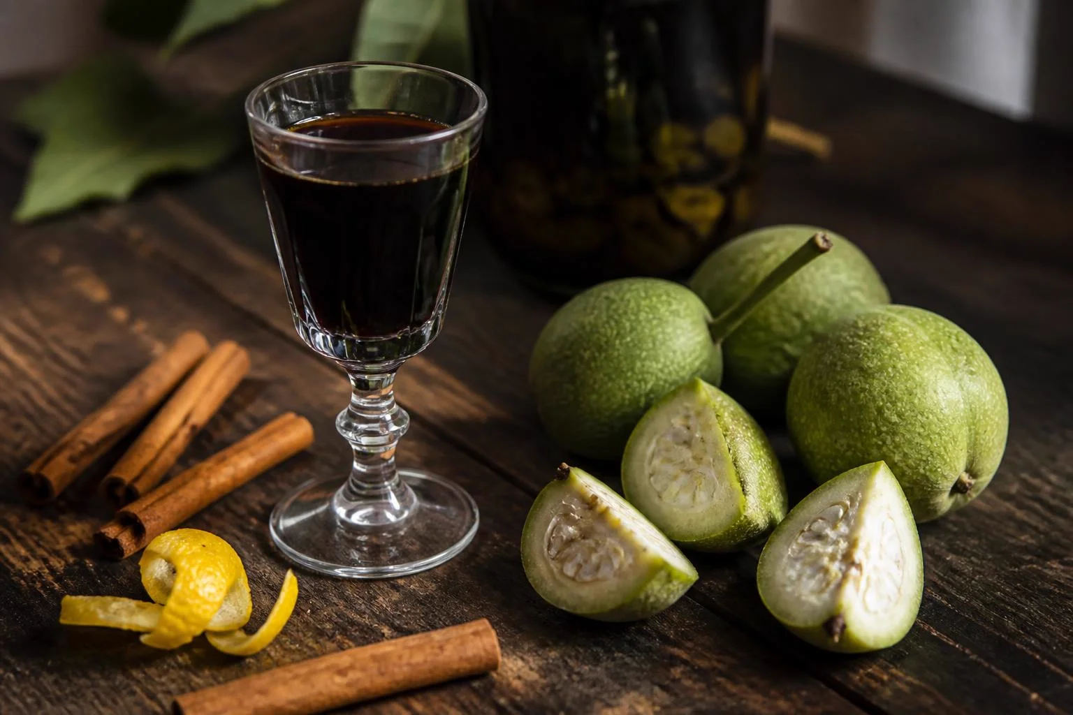 Nocino molisano