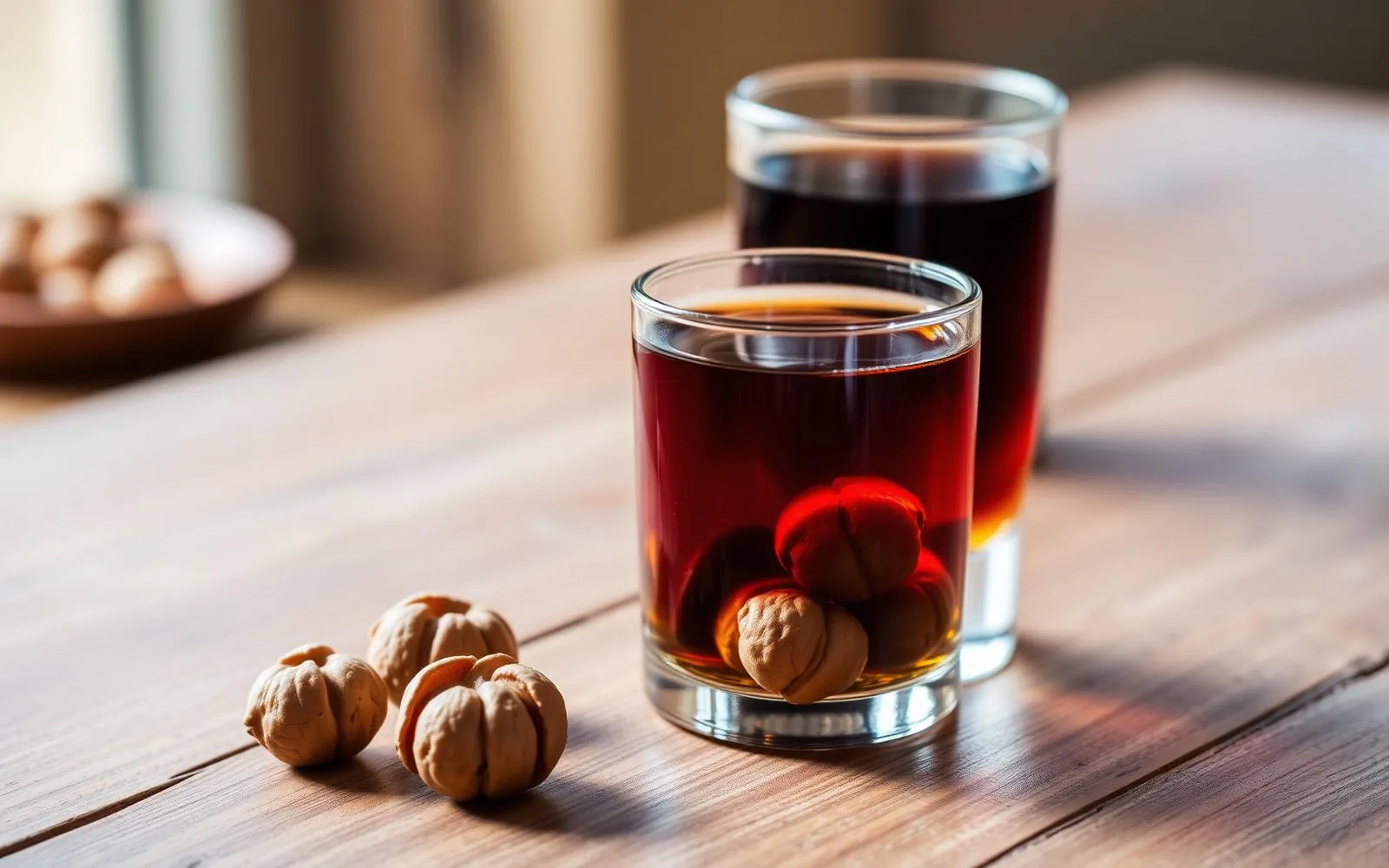 Bicchierino di nocino veneto