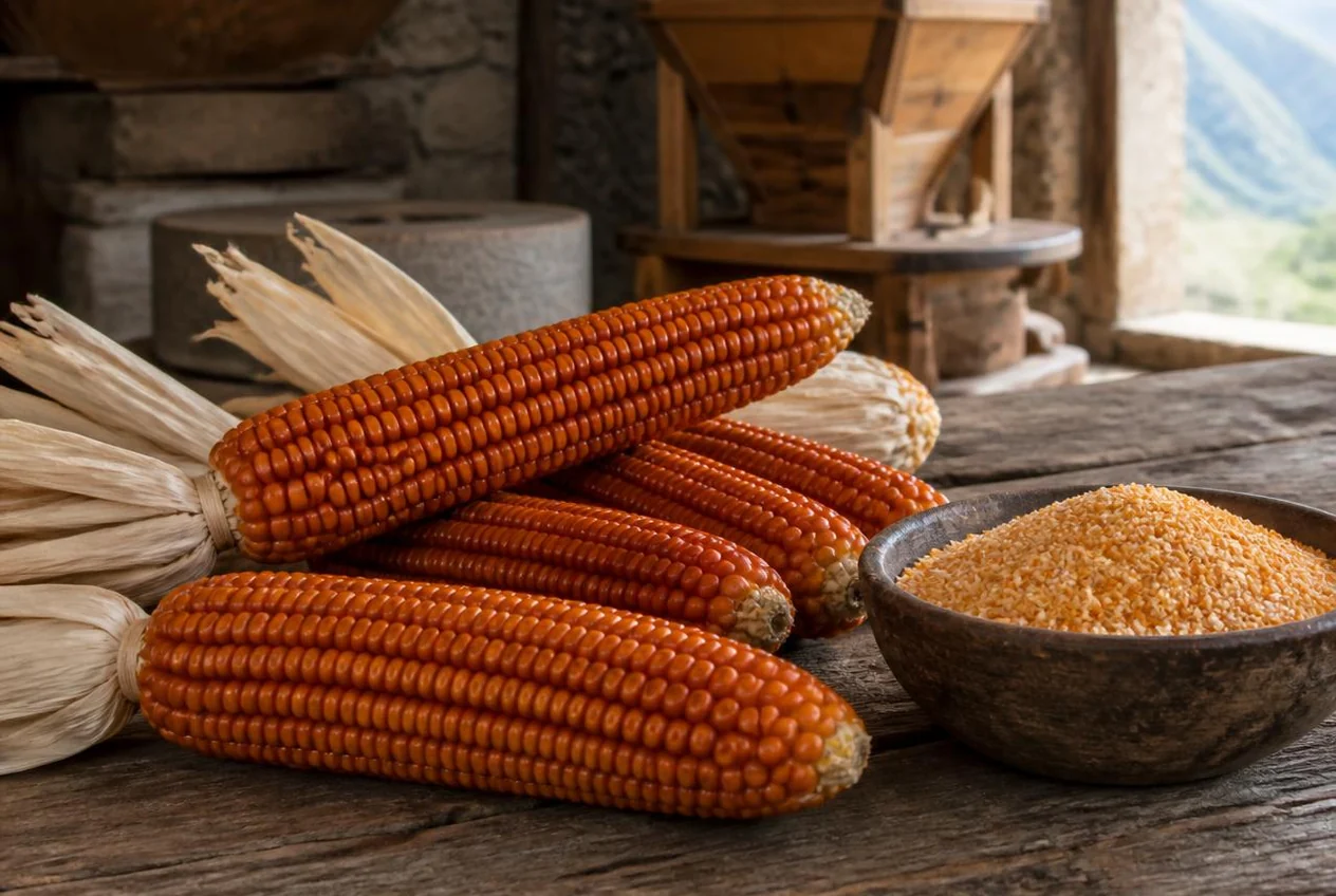 Mais Nostrano di Storo — Cereali e derivati