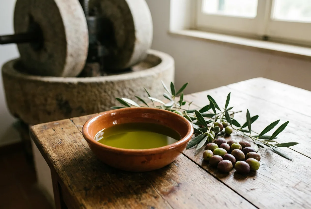 Olio Extravergine di Oliva Alto Crotonese DOP — Oli extravergini di oliva