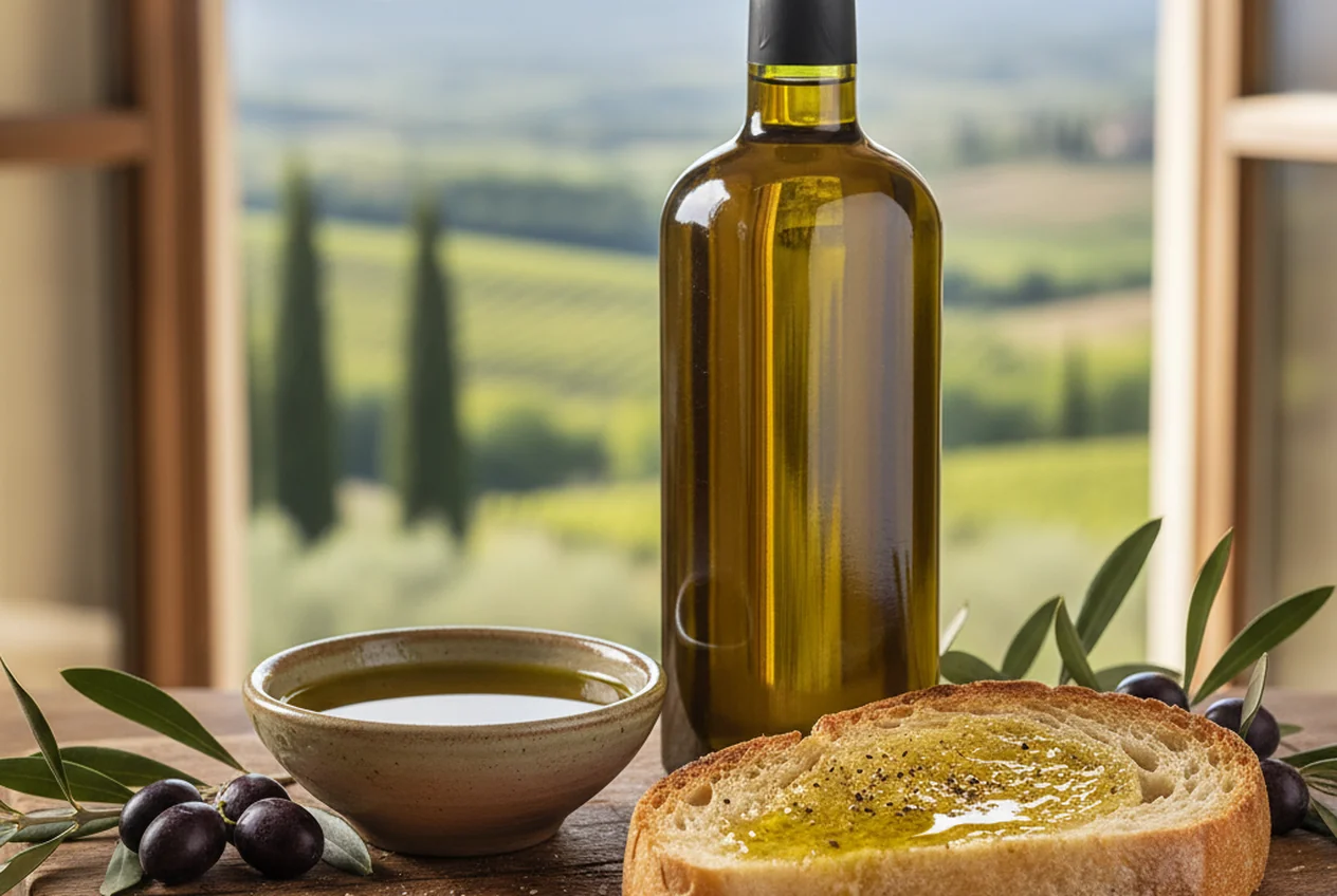 Olio extravergine Chianti Classico DOP
