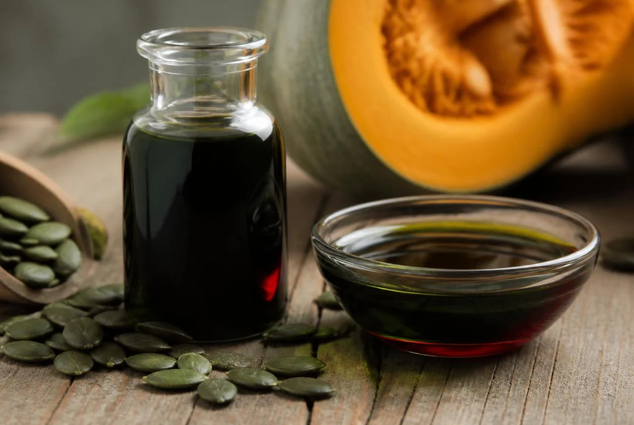 Olio di semi di zucca trentino