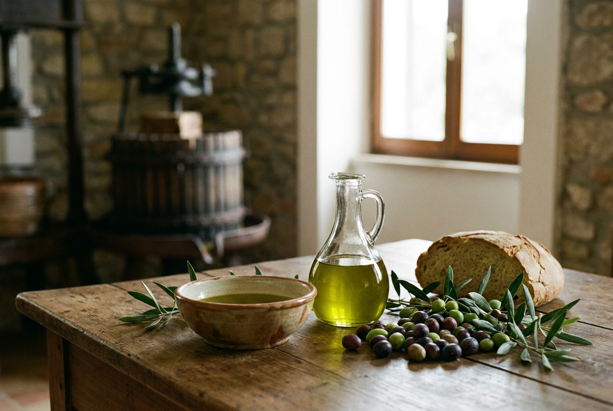 Olio EVO Aprutino Pescarese DOP — Oli extravergini di oliva