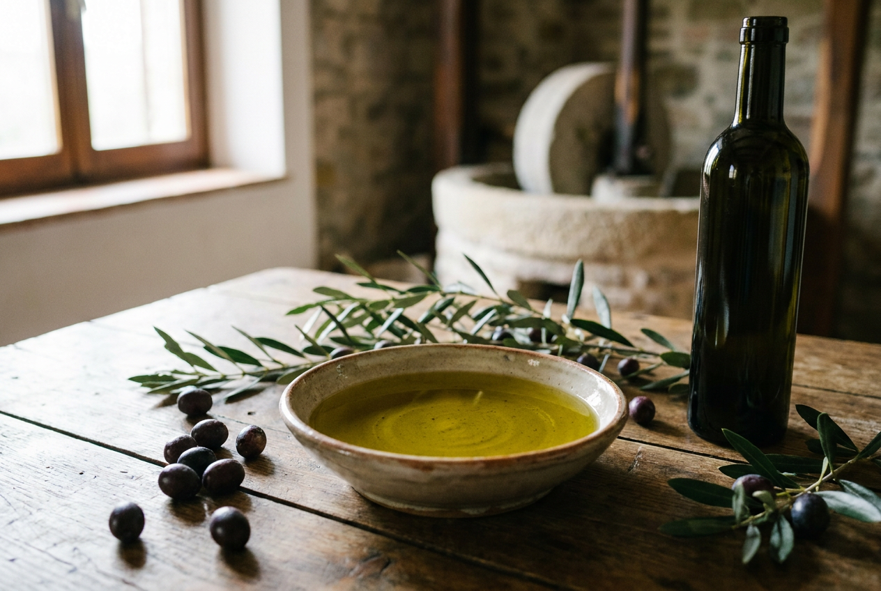 Olio EVO Colline Teatine DOP — Oli extravergini di oliva