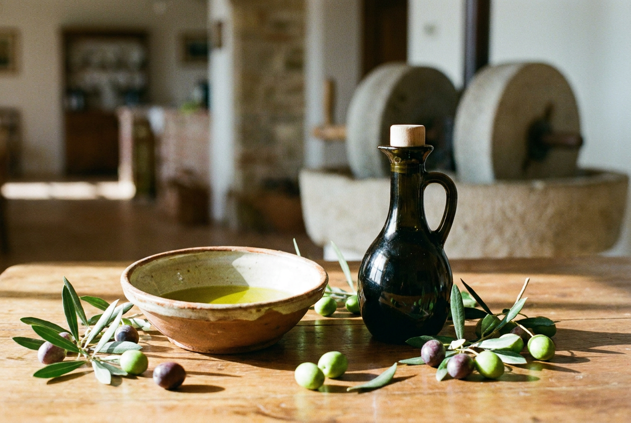 Olio EVO Pretuziano delle Colline Teramane DOP — Oli extravergini di oliva
