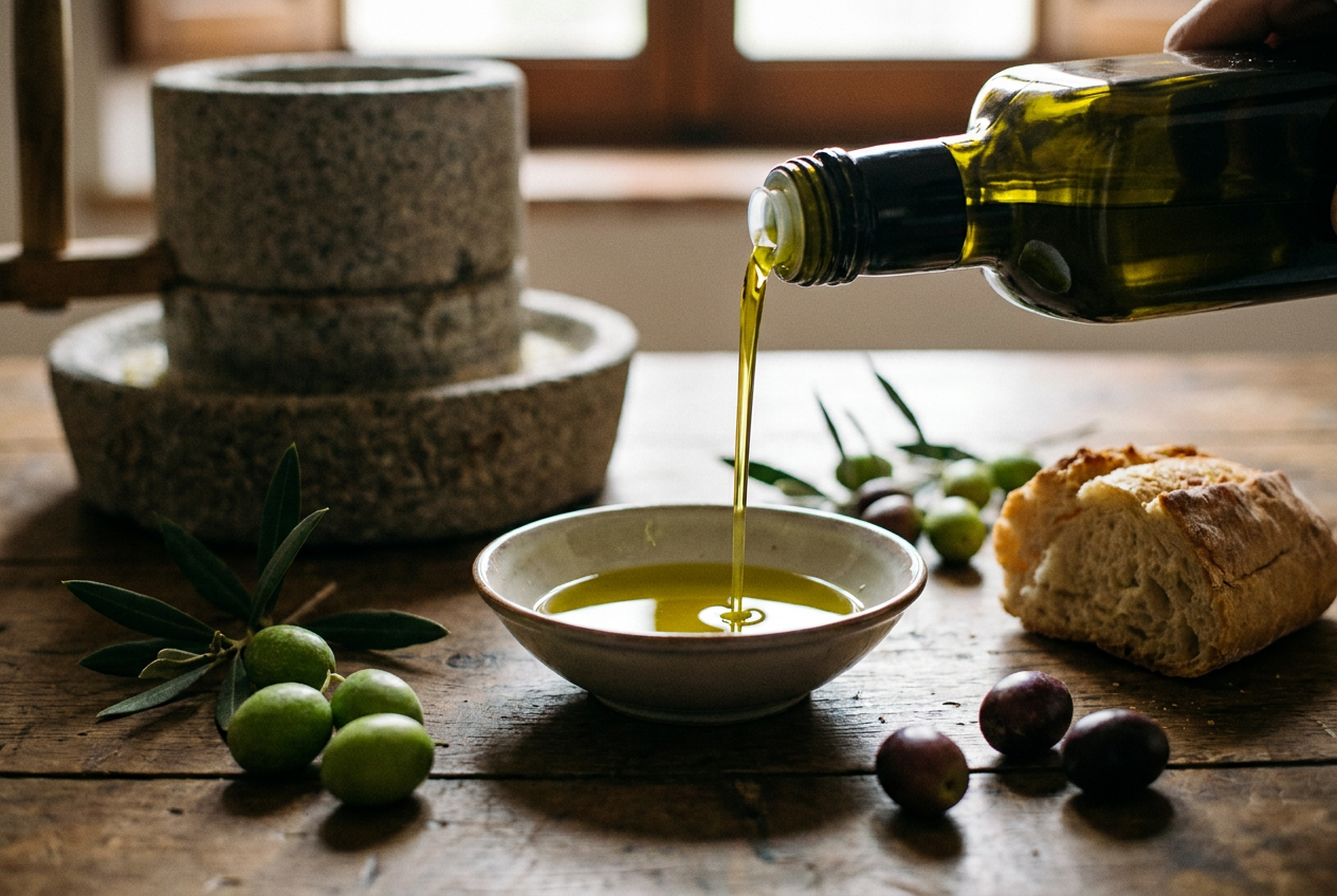 Olio Extravergine di Oliva Molise DOP