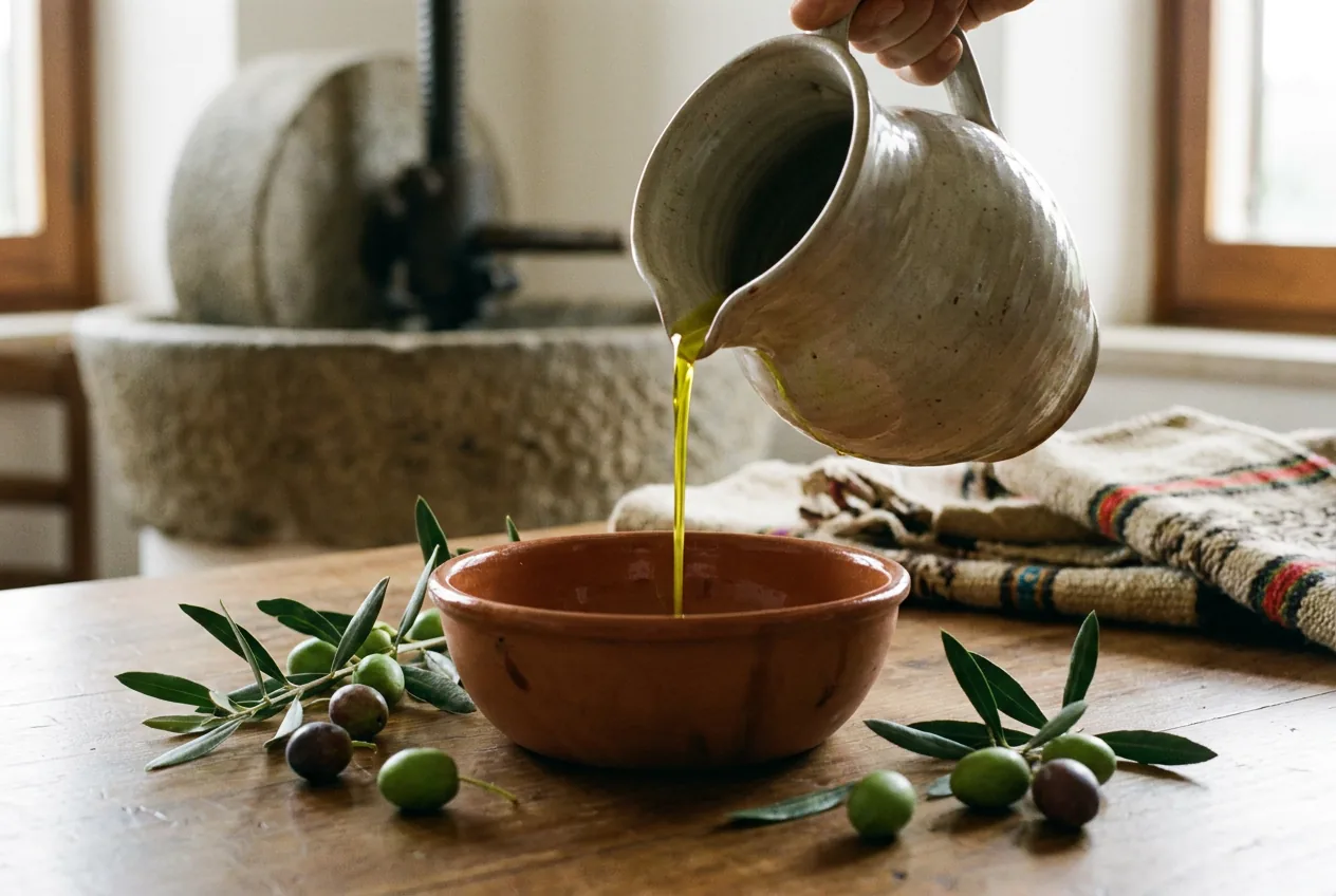 Olio Extravergine di Oliva Lametia DOP — Oli extravergini di oliva