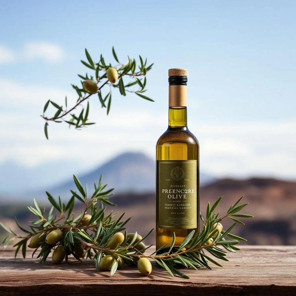 Olio EVO Monte Etna DOP dai versanti del vulcano con cultivar autoctone