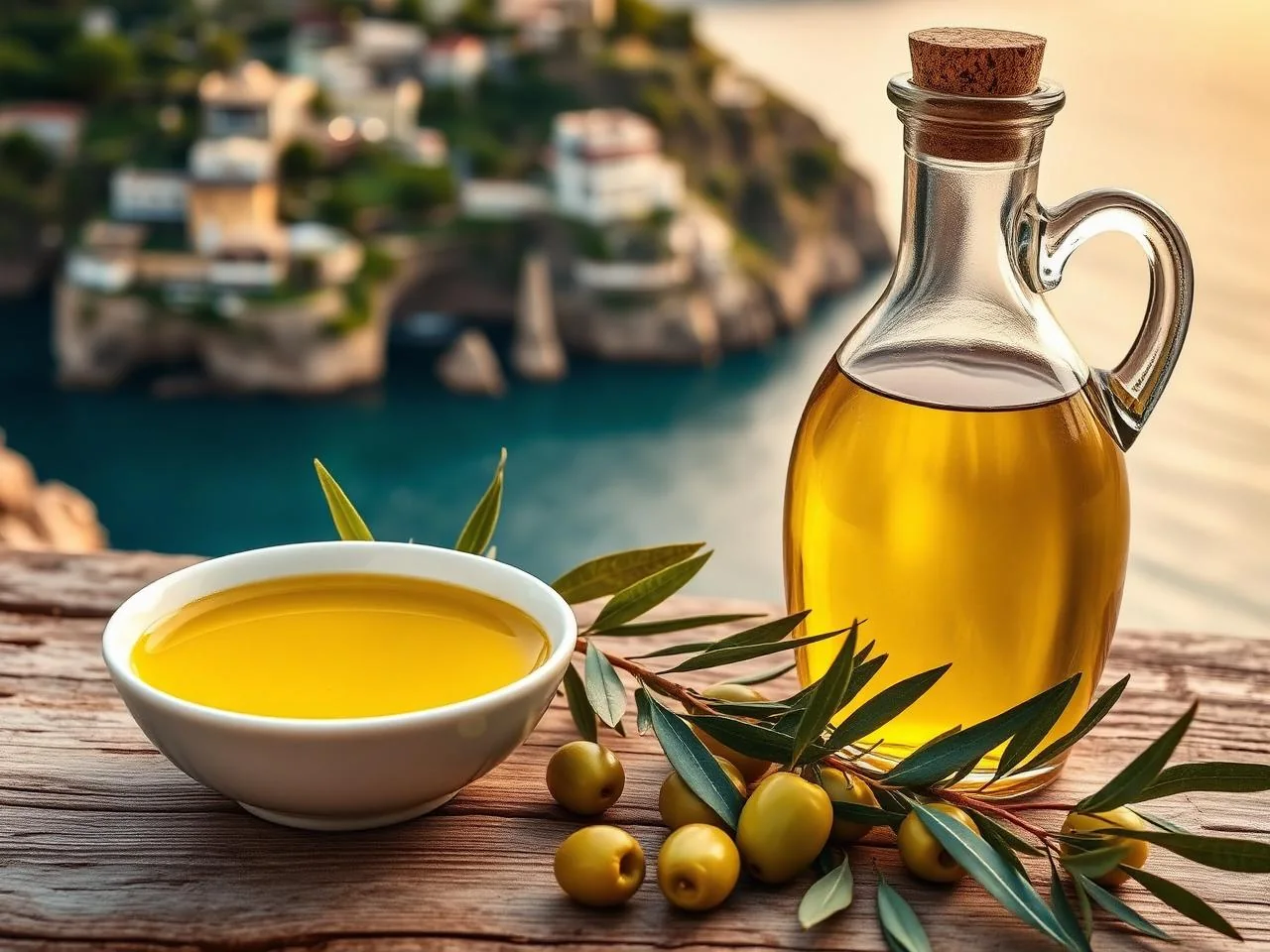 Bottiglia di olio extravergine Penisola Sorrentina DOP