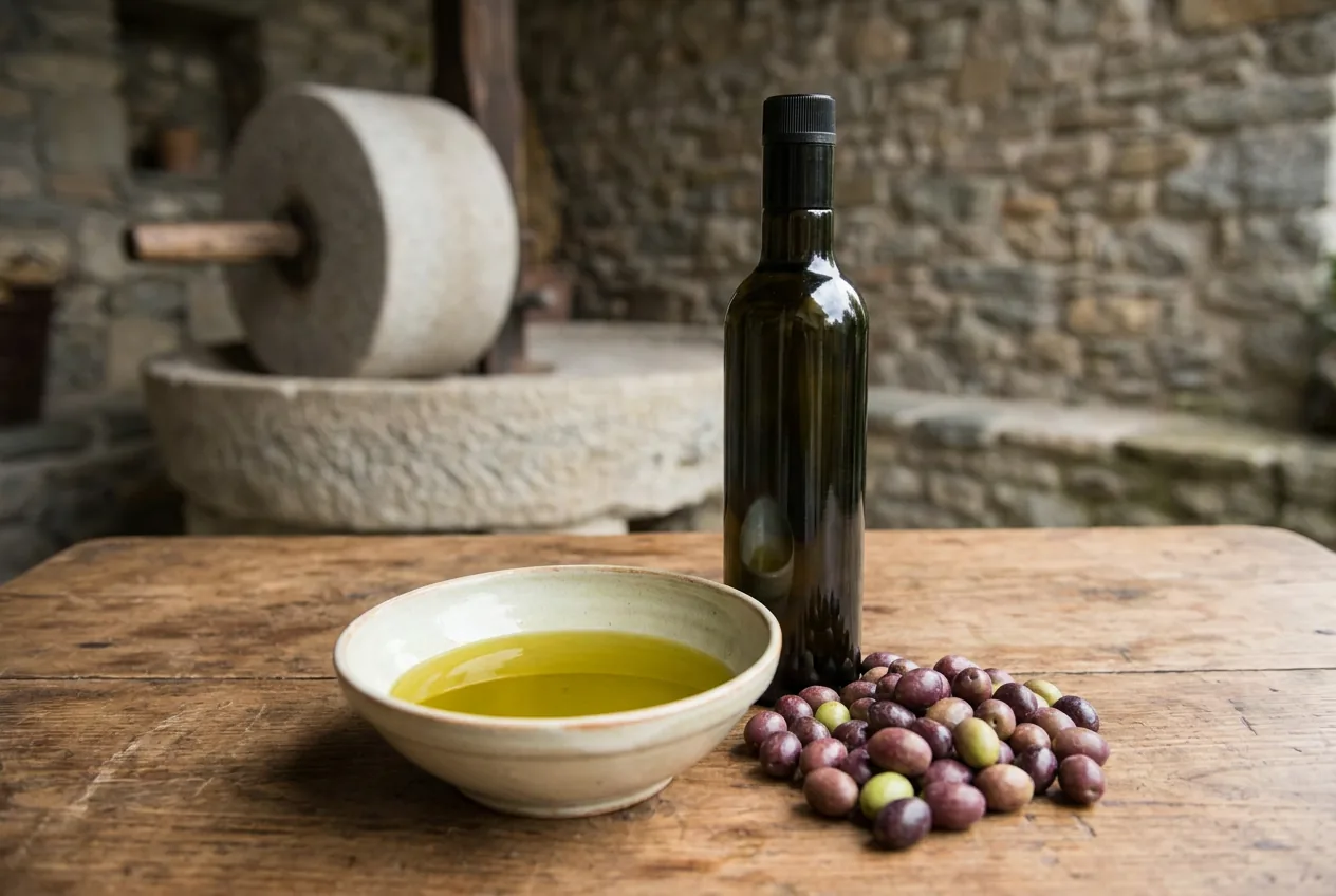 Olio Extravergine di Oliva Riviera Ligure DOP