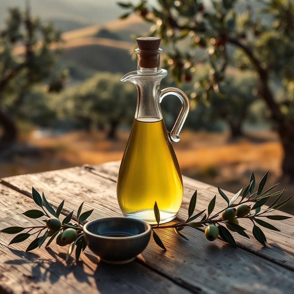 Bottiglia di olio extravergine Terre Aurunche DOP