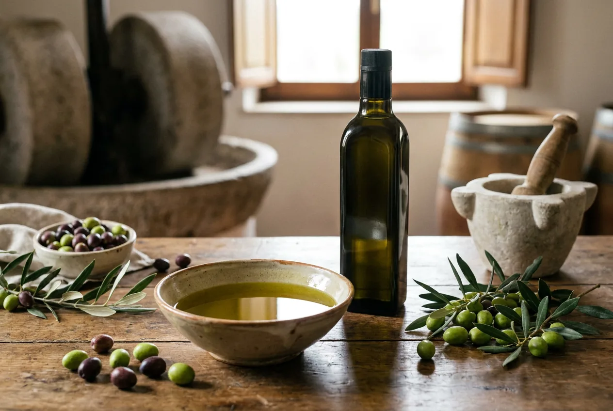 Olio Extravergine di Oliva Vulture DOP — Oli extravergini di oliva