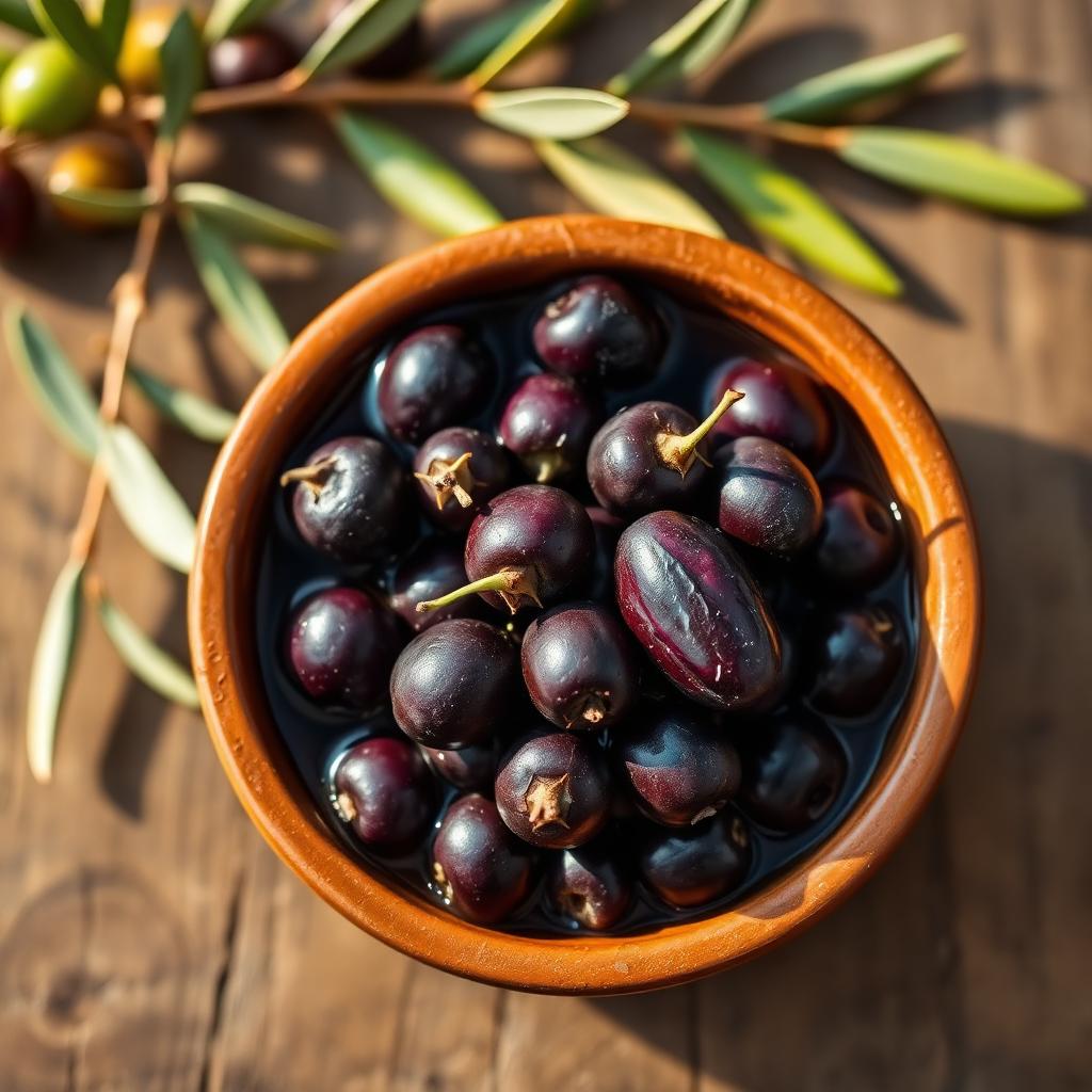 Olive Caiazzane in salamoia del Casertano