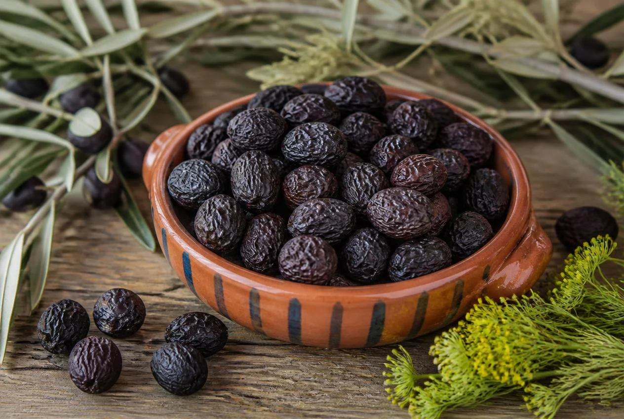 Oliva infornata di Ferrandina, olive da tavola in Basilicata