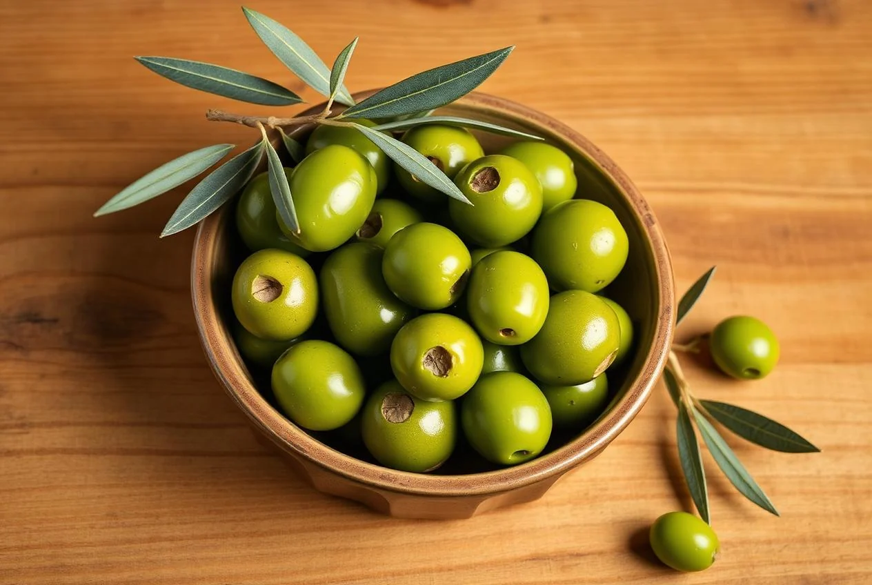 Nocellara del Belice DOP, olive da tavola