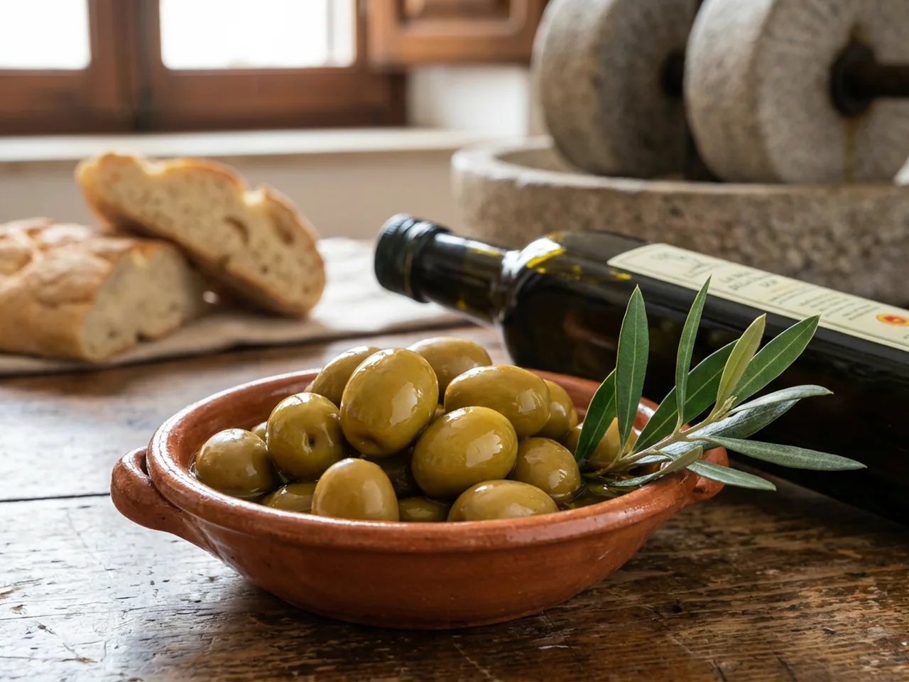 Olive Bella della Daunia DOP di Cerignola
