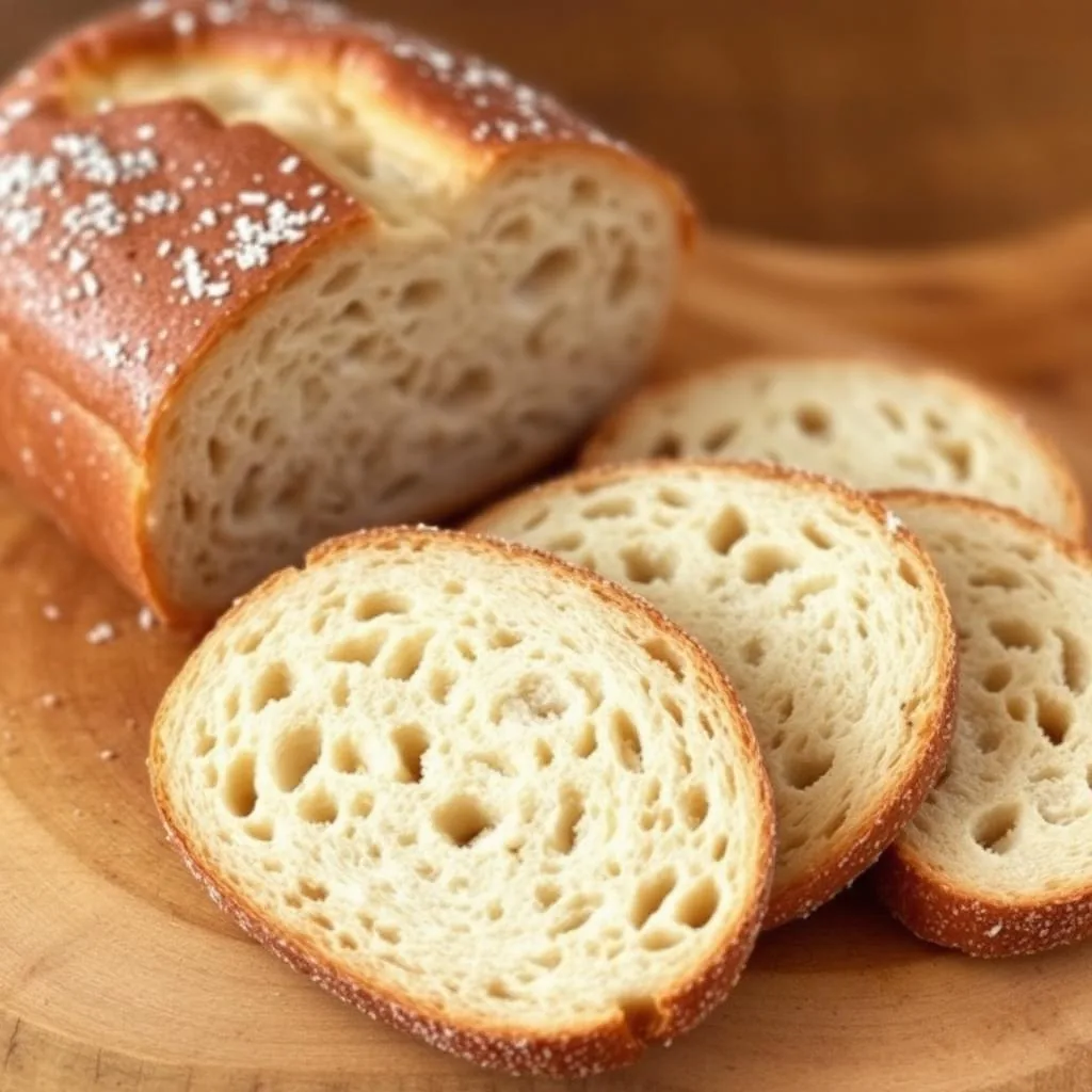 Pagnotta del Dittaino DOP, pane siciliano di semola a lievitazione naturale