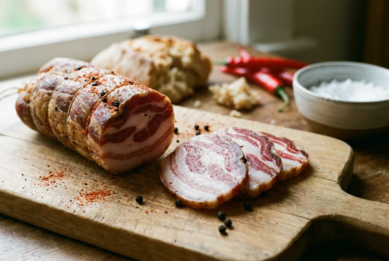 Pancetta di Calabria DOP