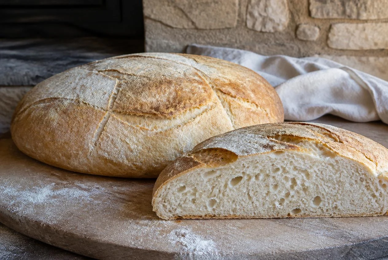 Pane di Terni, pagnotte casarecce a crosta spessa