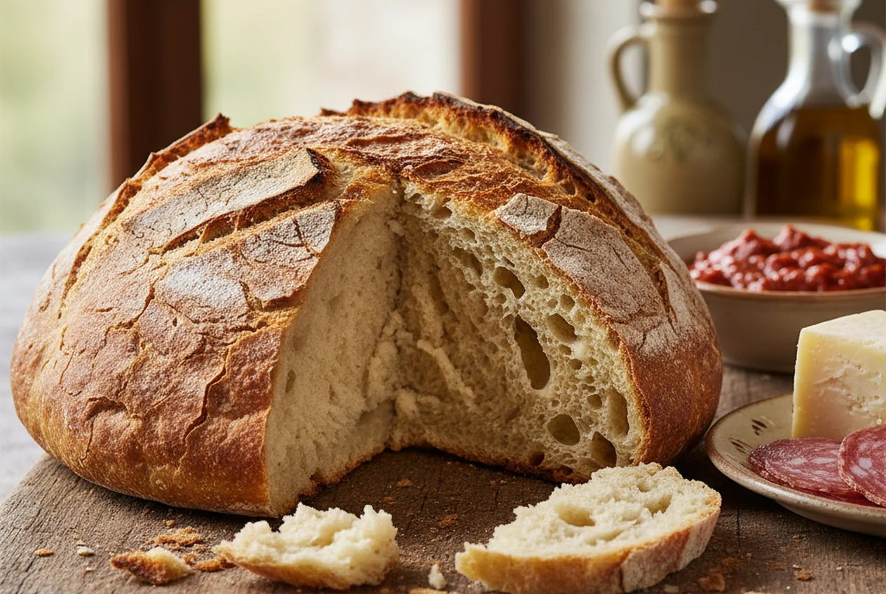 Pane Toscano DOP