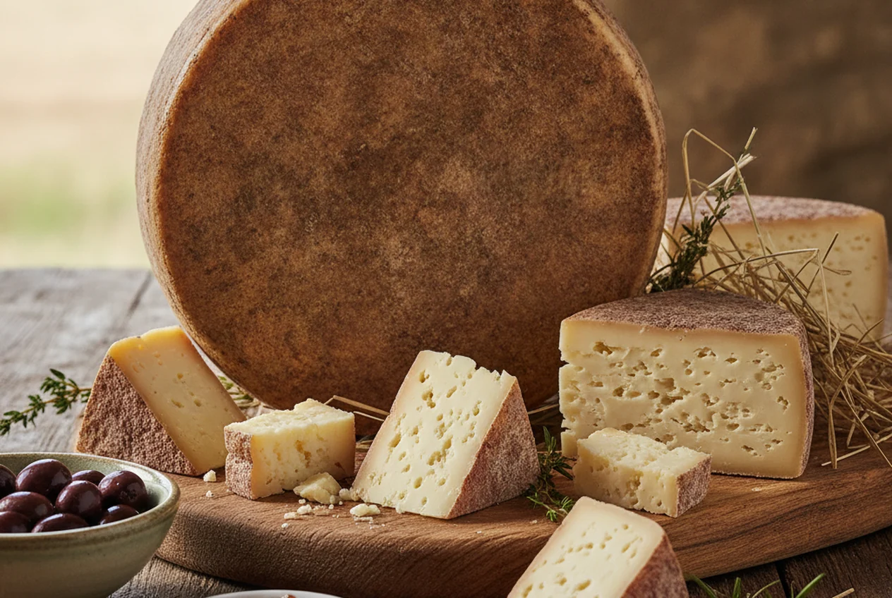 Pecorino delle Balze Volterrane DOP