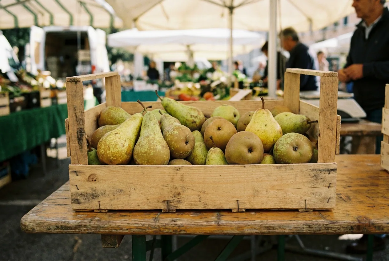 Pera Mantovana IGP — Frutta e frutta secca
