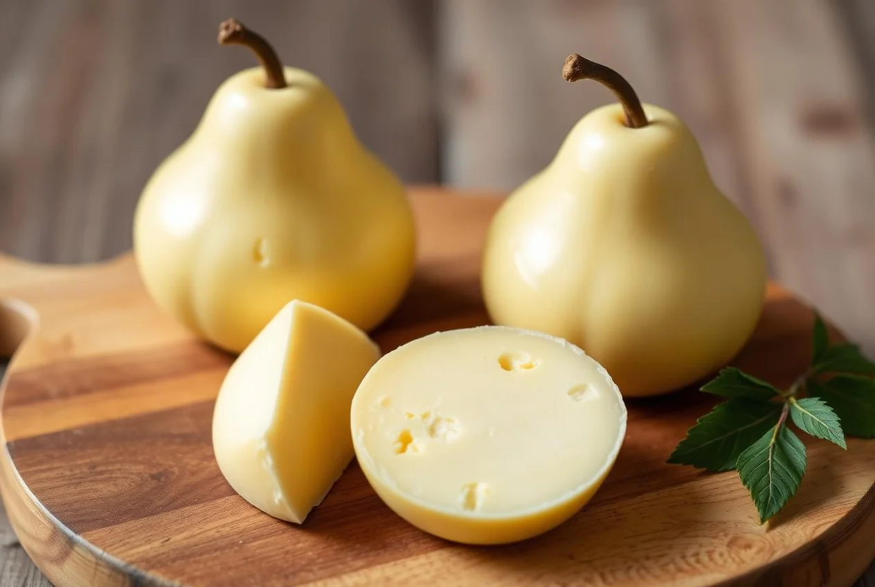 Peretta sarda, formaggio vaccino a pasta filata a forma di pera