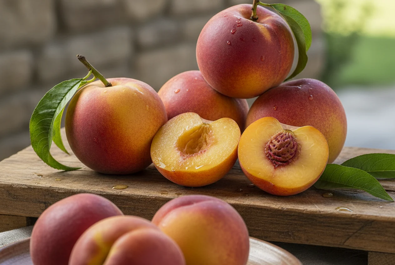 Pesca di Verona IGP — Frutta e frutta secca