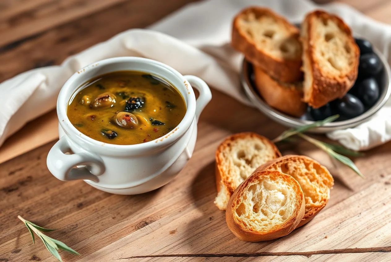 Pestato di Olive di Gaeta — Condimenti