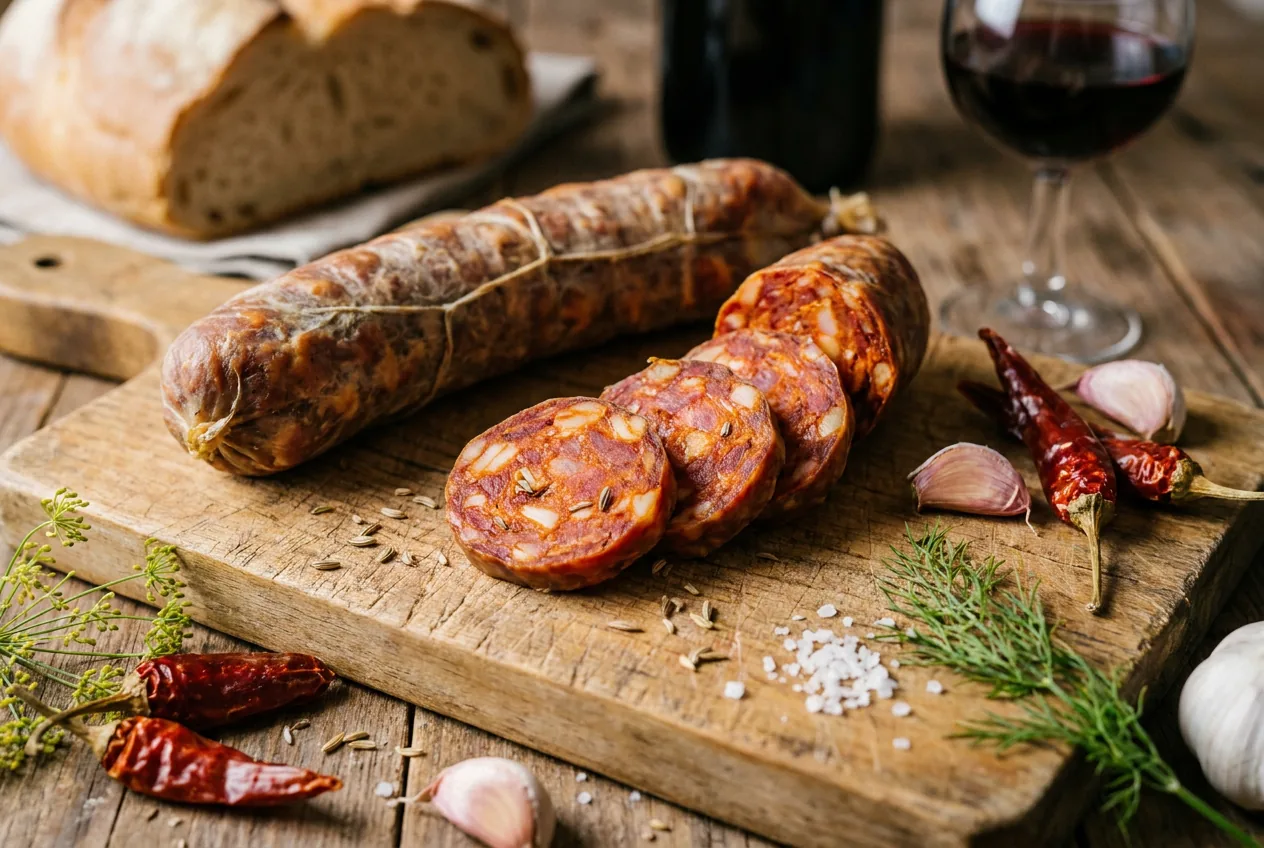 Salsiccia pezzente lucana