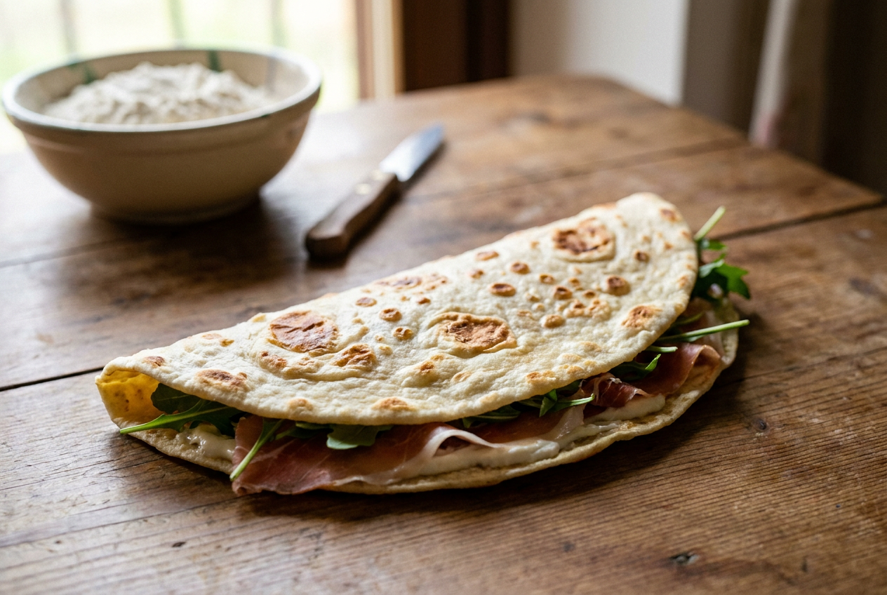 Piadina Romagnola IGP