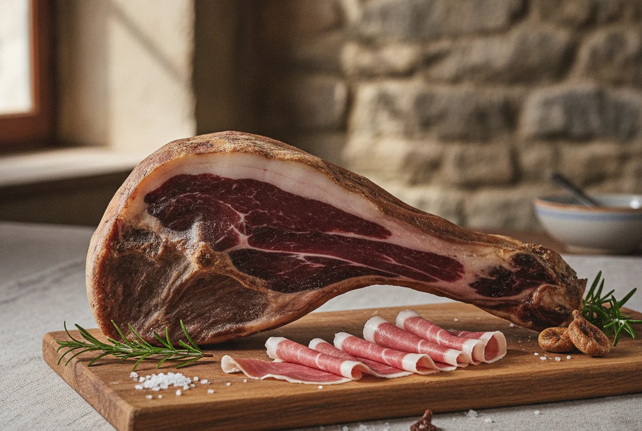 Prosciutto Bazzone della Garfagnana