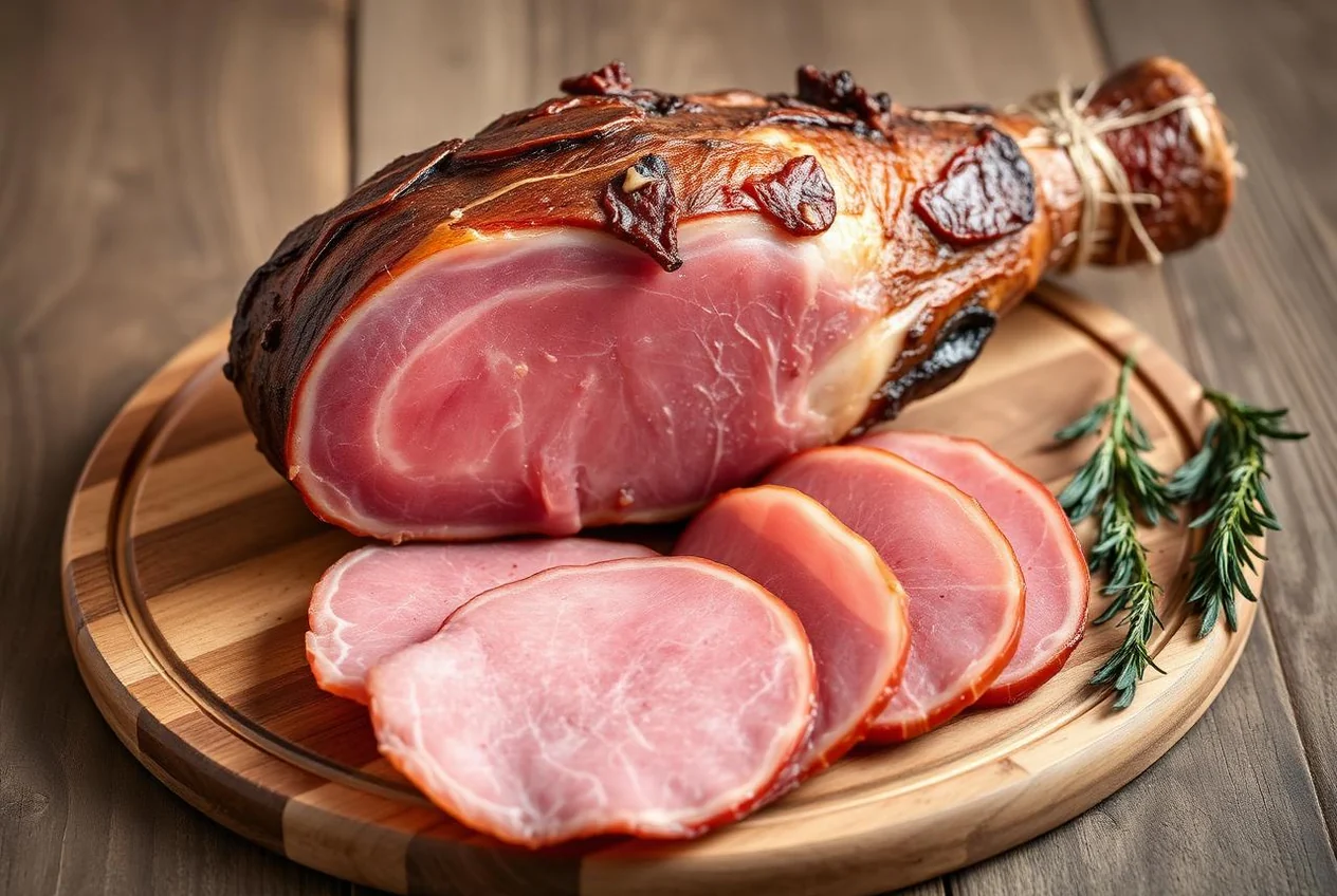Prosciutto crudo sardo, salume stagionato delle zone interne