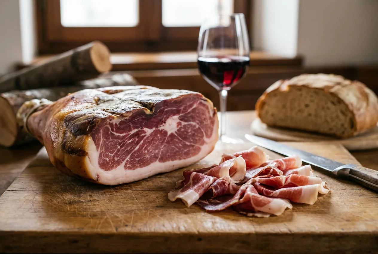 Prosciutto di Sauris IGP