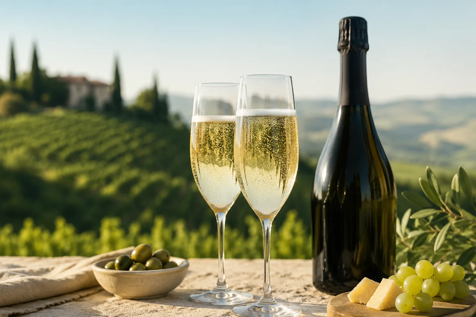 Prosecco DOC, vini in Veneto